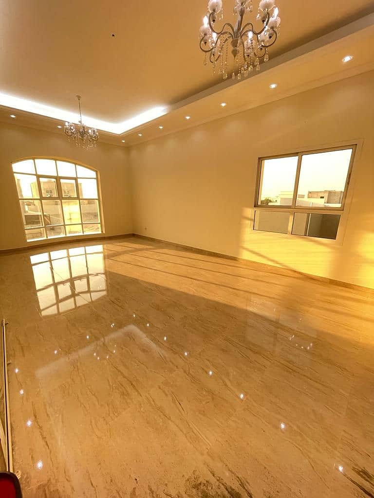 Luxury villa for rent in Al khawaneej 4 mater bed room
