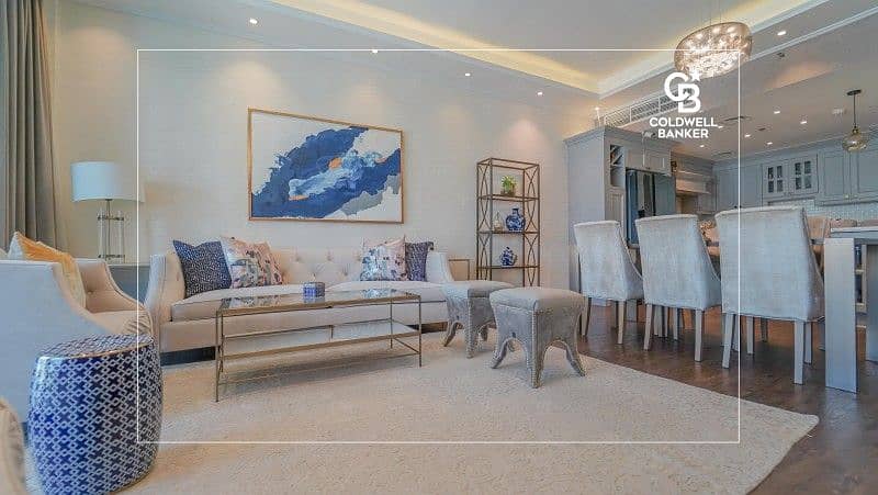 Amazing 2 Bed + Maids Room | Upgraded | Canal & Burj View
