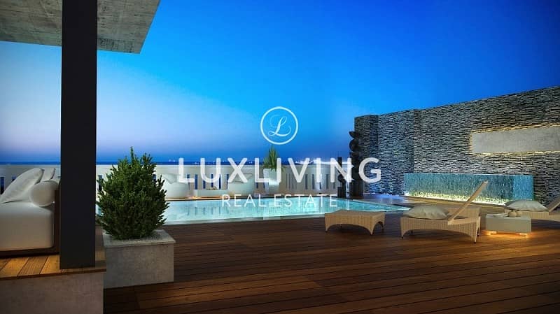 Luxurious Penthouse|Lagoon Views |Shared SPA