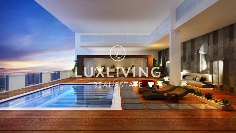 2 Luxurious Penthouse|Lagoon Views |Shared SPA