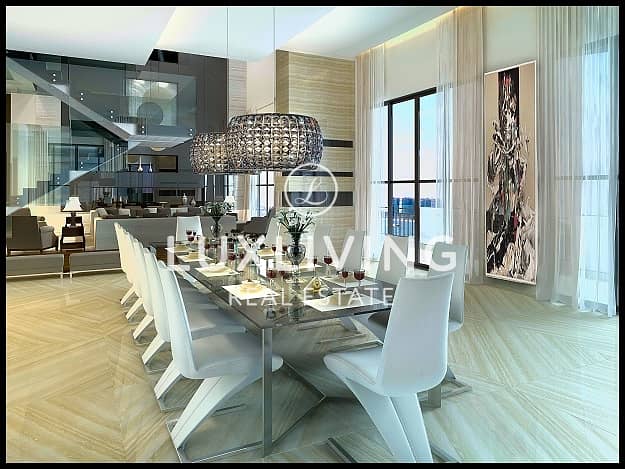 9 Luxurious Penthouse|Lagoon Views |Shared SPA