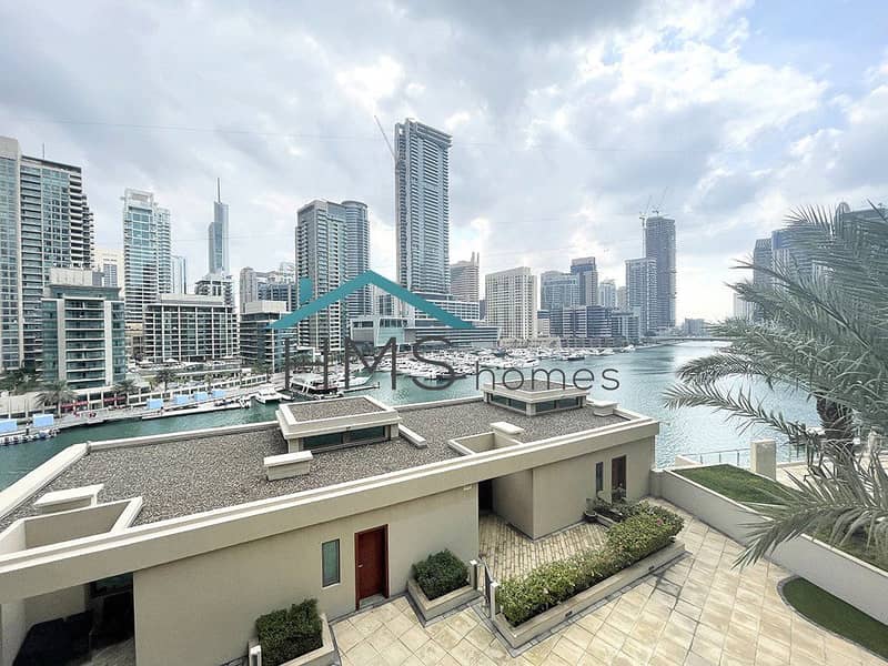 位于迪拜码头，阿尔萨哈布大厦，阿尔萨哈布大厦2号 2 卧室的公寓 2375000 AED - 5632897