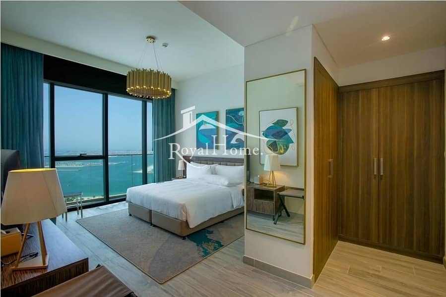 Panoramic Sea View Furnished 1 BR Apartment