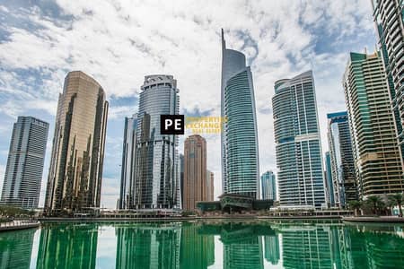 2 Bedroom Flat for Rent in Jumeirah Lake Towers (JLT), Dubai - SEMI FURNISHED APARTMENT |JLT| SEA VIEW |FOR RENT
