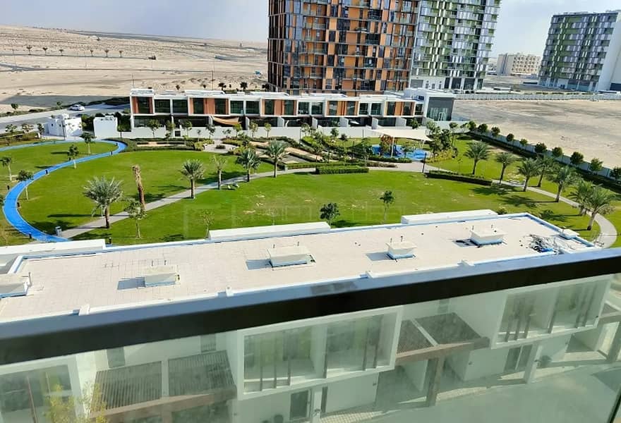 Park facing 2BR apartment with Balcony @ The Pulse