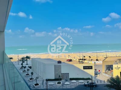 3 Bedroom Apartment for Rent in Saadiyat Island, Abu Dhabi - Beachfront 3 BR in Mamsha with Kitchen Furnished