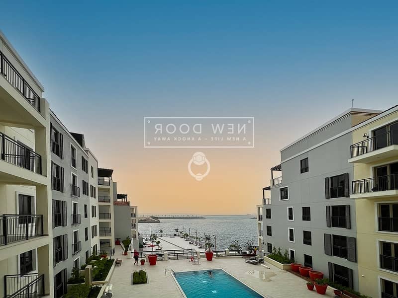 Pool & Sea View | Furnished | Keys!