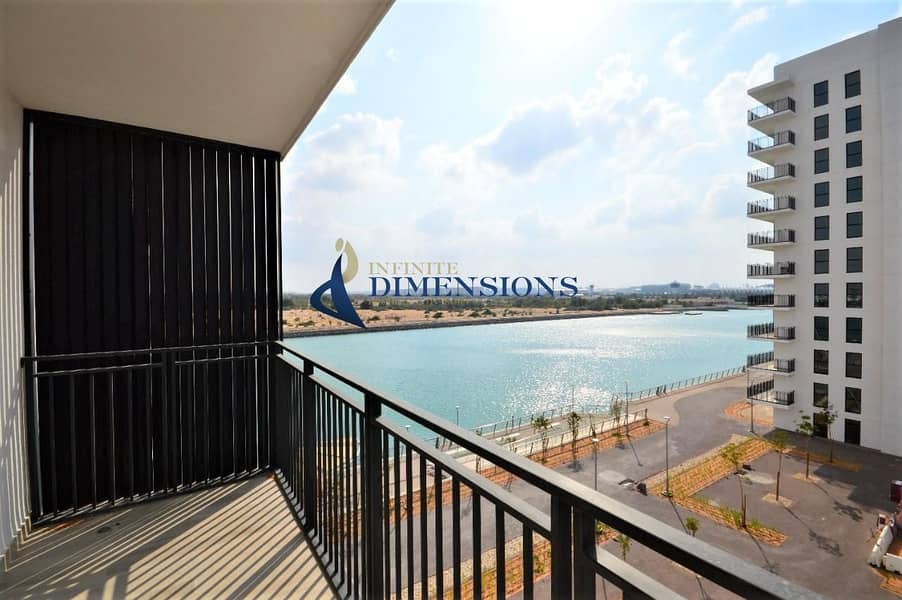 Brand New  Studio Apartment with  Canal View  I Waterfront Living