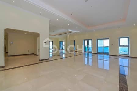 6 Bedroom Penthouse for Sale in Dubai Marina, Dubai - Half Floor Penthouse / Stunning Arabian Sea Views