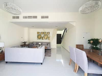 2 Bedroom Villa for Sale in DAMAC Hills 2 (Akoya by DAMAC), Dubai - Rented Asset | In-Demand Location | Furnished