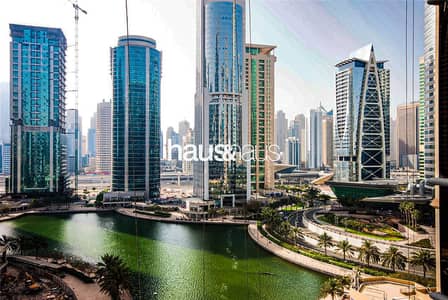 فلیٹ 1 غرفة نوم للبيع في أبراج بحيرات الجميرا، دبي - Full Lake Views | High ROI | Negotiable