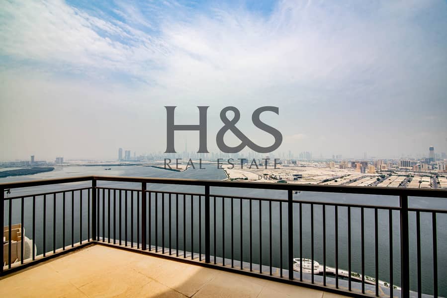 Breathtaking Sea View | Luxurious Penthouse |  Fully Upgraded