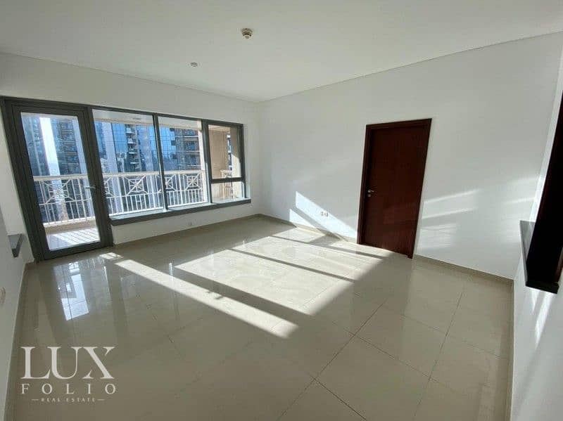 شقة في 29 بوليفارد 2 بوليفارد 29 وسط مدينة دبي 1 غرف 95000 درهم - 5489735