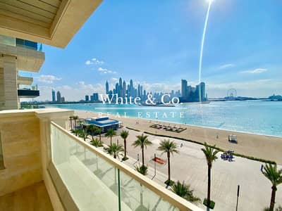 4 Bedroom Penthouse for Rent in Palm Jumeirah, Dubai - DUBAI EYE VIEW / WEST PALM BEACH / VACANT