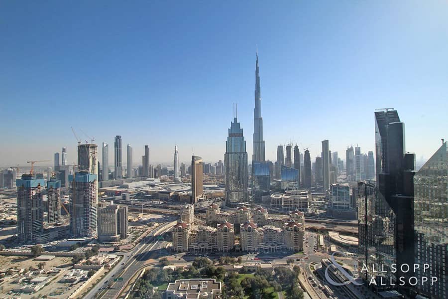 10 1 Bed | Available end of Jan | Burj View