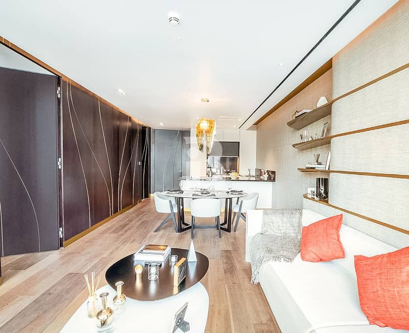 Designed by Zaha Hadid full Apartment