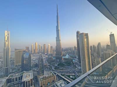 بنتهاوس 5 غرف نوم للبيع في وسط مدينة دبي، دبي - 5 Bed Penthouse | Vacant Now | High Floor