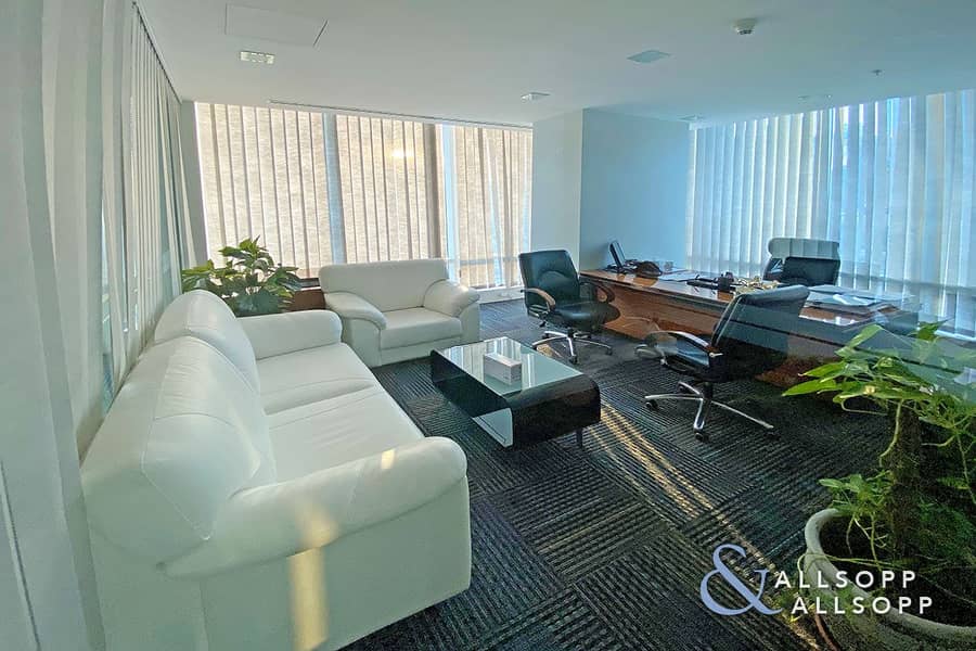 4 Grade A | Glass Partitions | Fully Furnished