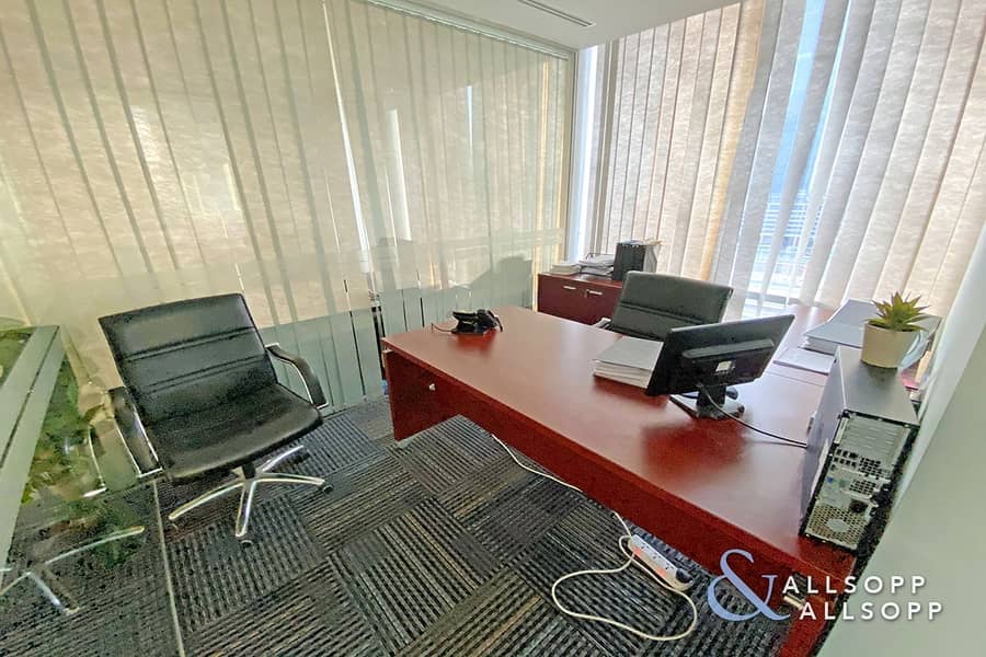 8 Grade A | Glass Partitions | Fully Furnished