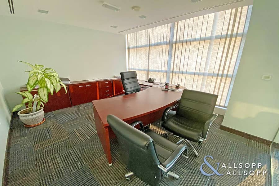 12 Grade A | Glass Partitions | Fully Furnished
