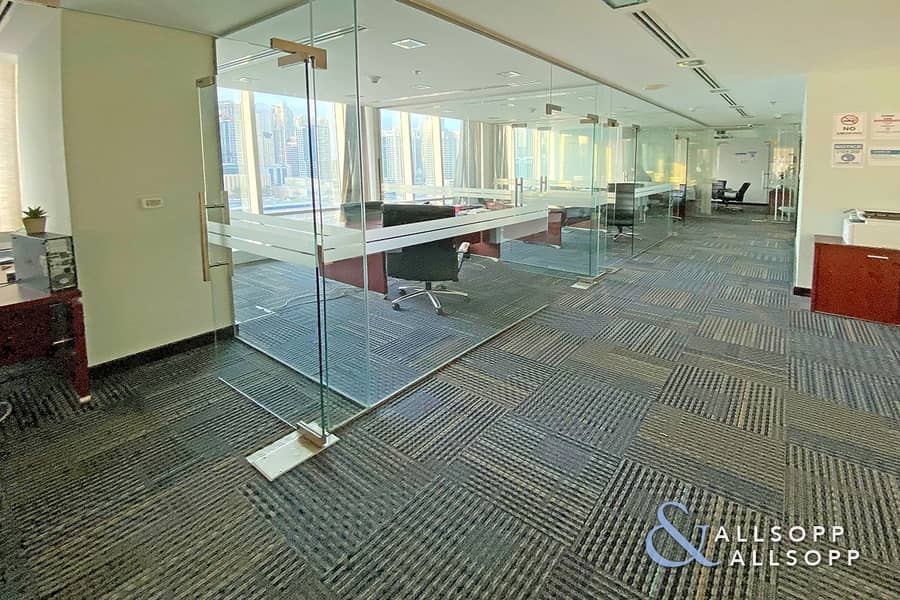 13 Grade A | Glass Partitions | Fully Furnished