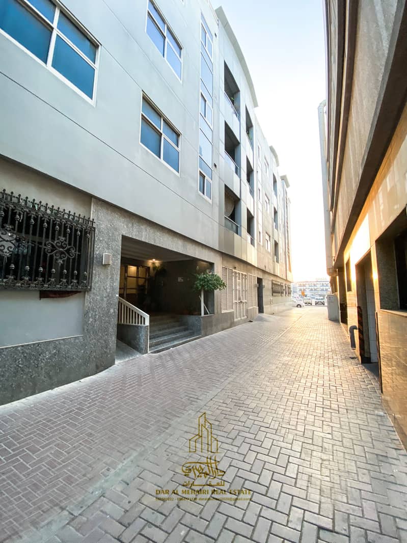 Direct from Owner I Spacious 1 br Hall apt @ Al Hudaiba, Jaffliya for family only.