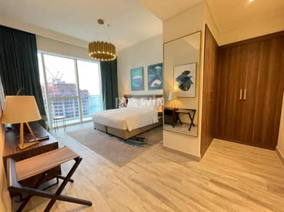 1 Bedroom Apartment for Rent in Dubai Media City, Dubai - HIGH FLOOR | FULLY FURNISHED |FULLY FITTED | HIGH-END AMENITIES | BEST PRICE!!