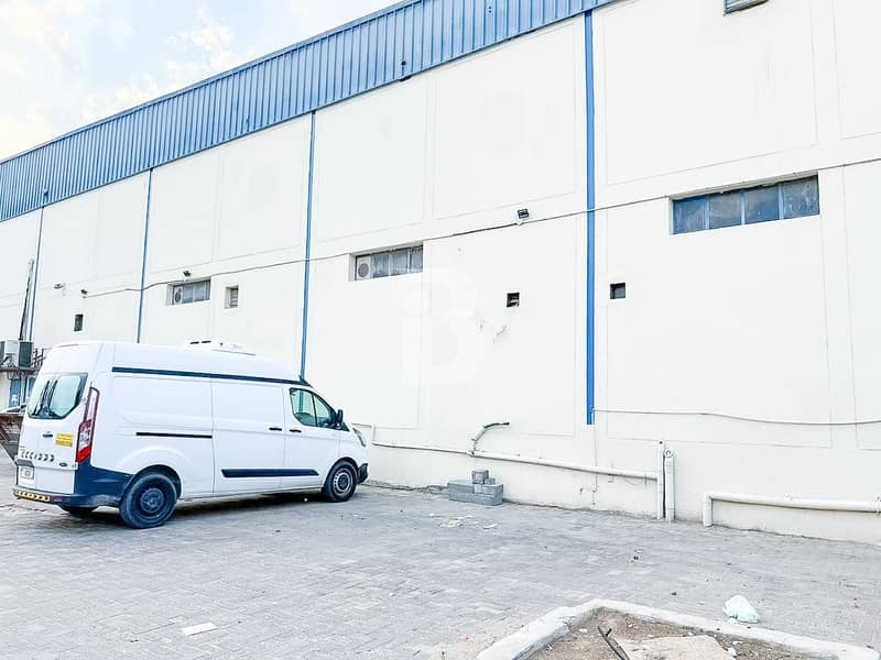 Long Term Lease Warehouse with office | High ROI