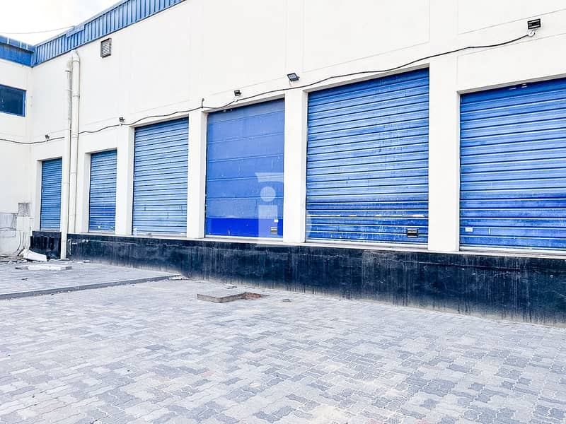 2 Long Term Lease Warehouse with office | High ROI