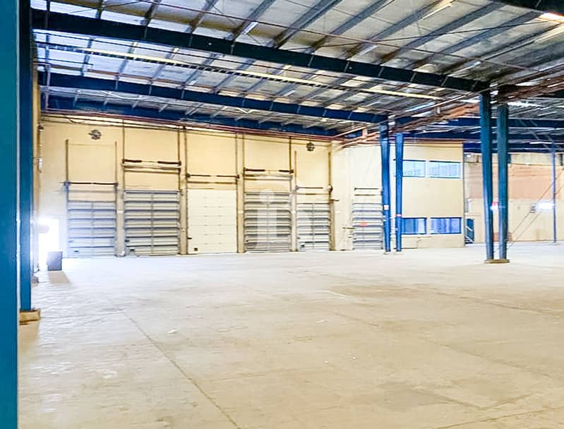 4 Long Term Lease Warehouse with office | High ROI
