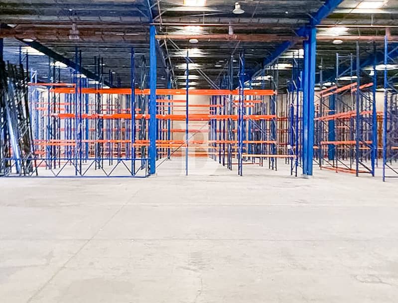 5 Long Term Lease Warehouse with office | High ROI