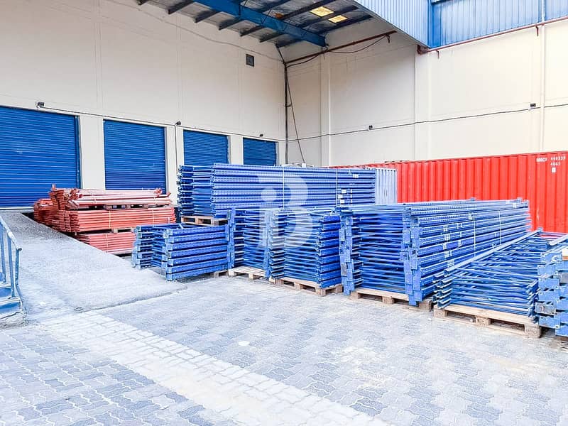 6 Long Term Lease Warehouse with office | High ROI