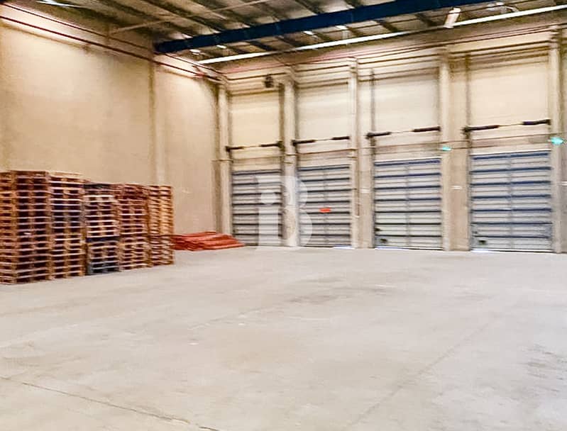 8 Long Term Lease Warehouse with office | High ROI