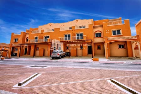 5 Bedroom Villa for Rent in Al Reef, Abu Dhabi - ✦Fully Furnished✦Vacant✦Big Size 5+M✦Roof Terrace