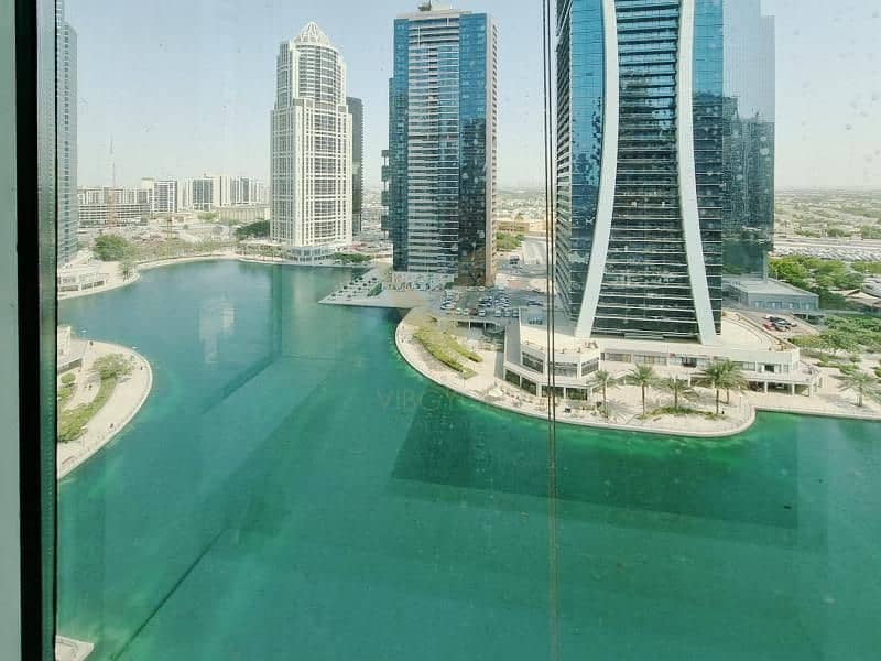 位于朱美拉湖塔 (JLT)，JLT T区，湖滨广场一号 的写字楼 1150000 AED - 5634702