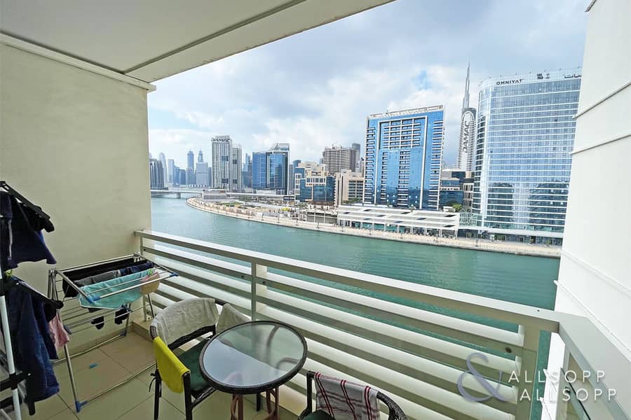 Balcony | Full Canal Views | One Bedroom