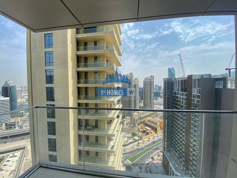 Spacious with Full glass Window | Business Bay View | Only 1630000 aed