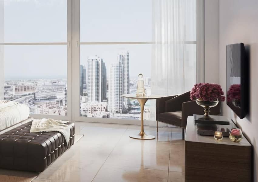 شقة في برج بلفيو 2،أبراج بلفيو،وسط مدينة دبي 1 غرفة 931000 درهم - 5634803