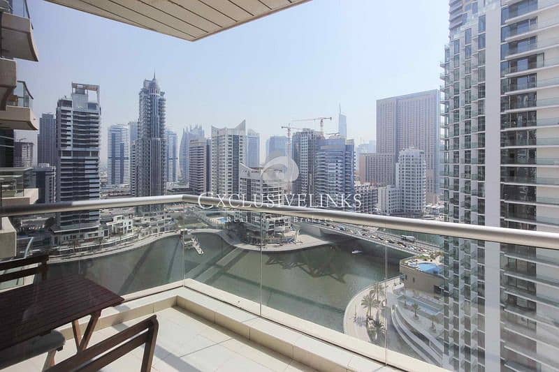 Well Maintained | Marina View | Bright Apartment