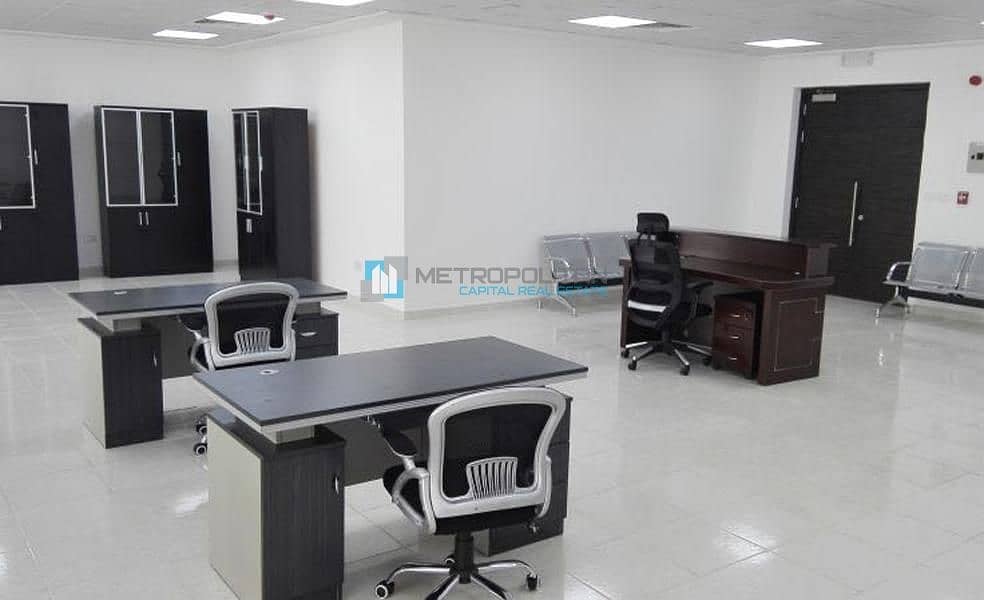 Commercial Office | Vacant | Excellent condition