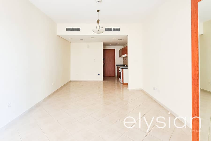 With Parking | Large Studio | Pool View
