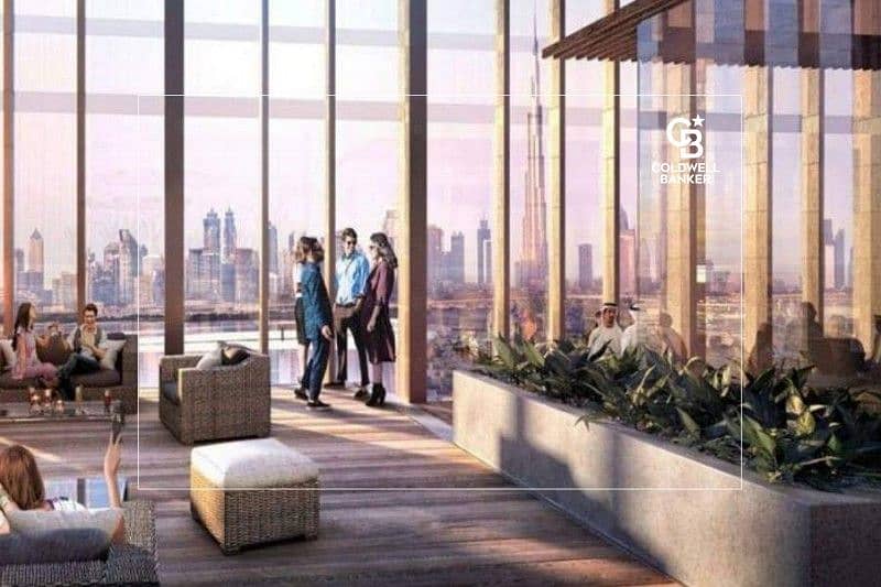 شقة في ذا جراند مرسى خور دبي ذا لاجونز 2 غرف 2800000 درهم - 5634883