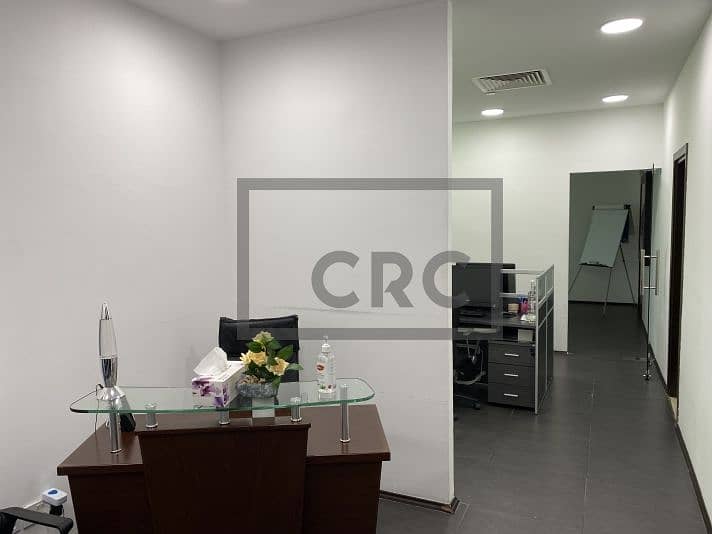 7 Business Bay | Furnished Office | Pantry Inside