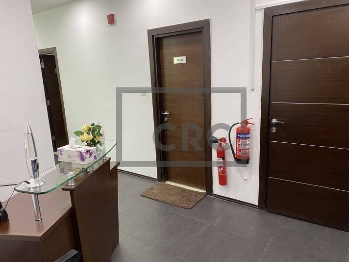 9 Business Bay | Furnished Office | Pantry Inside