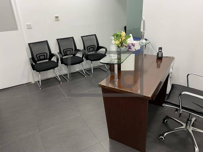 15 Business Bay | Furnished Office | Pantry Inside