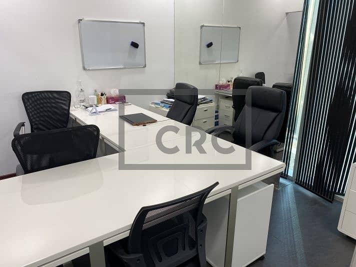 19 Business Bay | Furnished Office | Pantry Inside