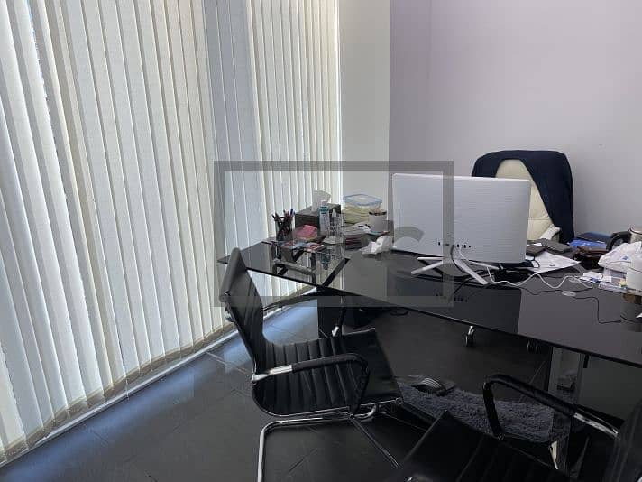 20 Business Bay | Furnished Office | Pantry Inside