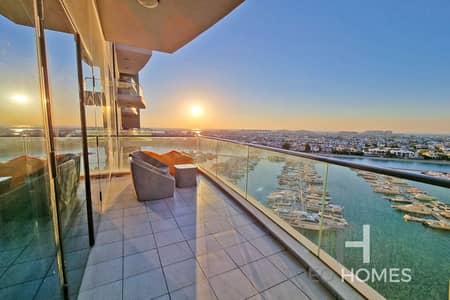 2 Bedroom Apartment for Sale in Palm Jumeirah, Dubai - Amazing Sunset | Palm Views | High Floor