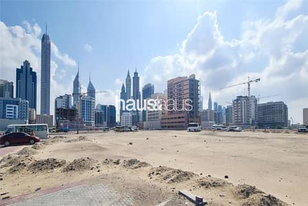 Plot for Sale in Al Satwa, Dubai - Plot | Prime location | G+8 | Behind Crown Plaza