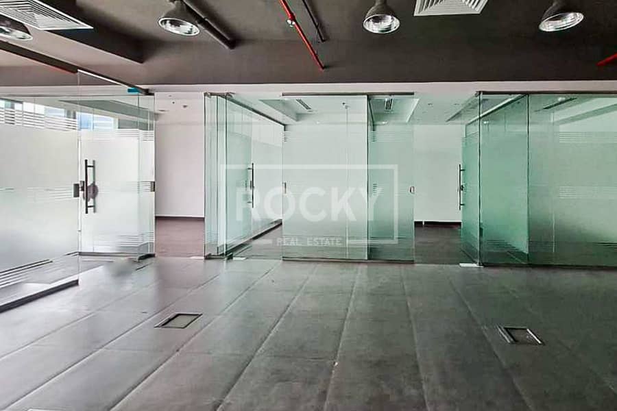 3 Fitted Office | With Partition | Vacant